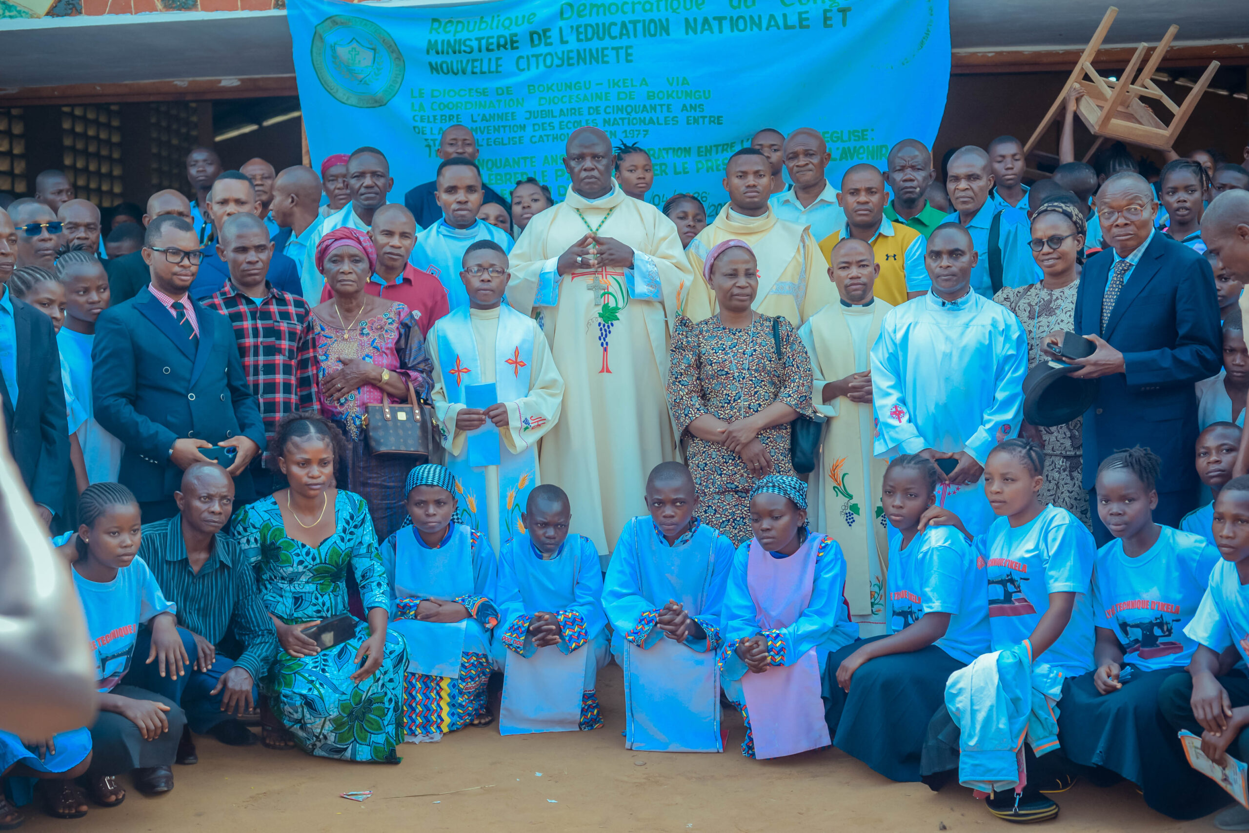 CELEBRATION DE PARTENARIAT ENTRE L’ÉGLISE CATHOLIQUE ET L’ÉTAT CONGOLAIS
